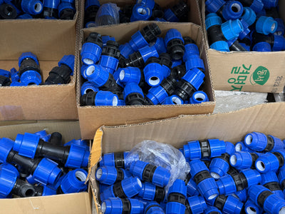 MDPE Blue Water Pipes & Fittings
