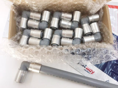 3) pb fittings - crimping type