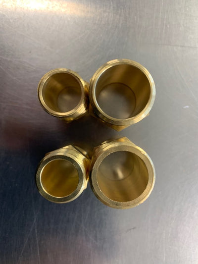 Brass fittings/valves