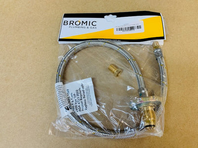 [G169] LPG gas hose Pigtail with 1/4" NPT thread - Bromic Brand