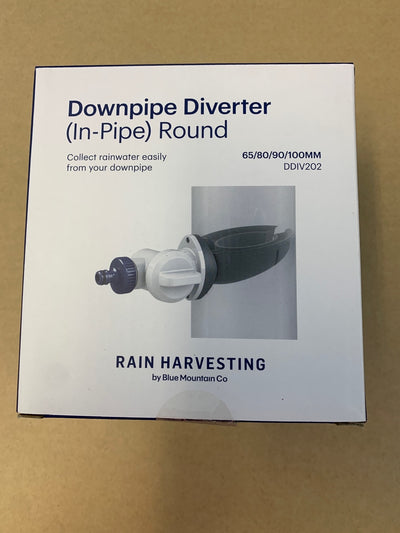 [D617] Downpipe Diverter - easy fit