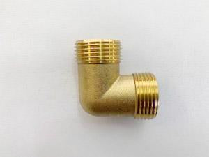 [205] Brass Male Elbow 15mm - NZ Pipe