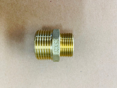 [B216] Brass Male 20mm/ male 25mm reducer