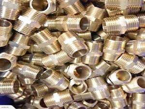 1/2" Brass Nipples X 10pcs (free shipping) - NZ Pipe