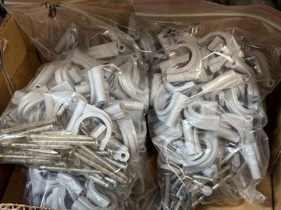 Polybutylene (PB) Pipes & Clips