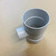 [PVC1010] PVC Waste Tee Junction