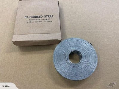 [1051] Galvanized strap for plumbers - NZ Pipe