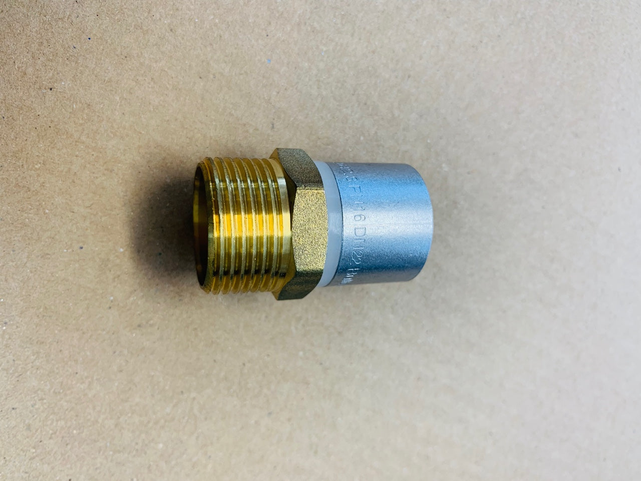 [CRP1015] PB Brass Adaptor (Male)