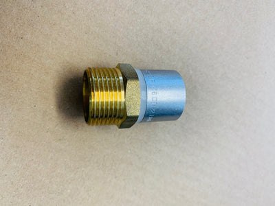 [CRP1015] PB Crimp Brass Adaptor (Male)