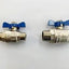 [BLV1008] Ball Valve 20mm (Male/Male)