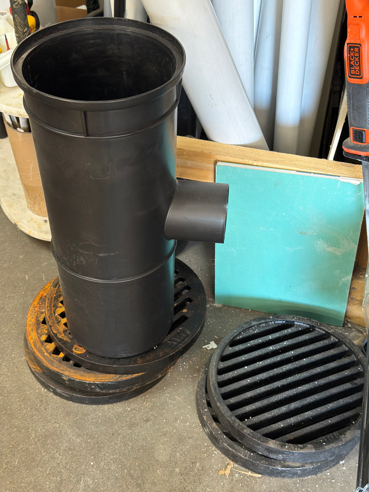 [CIC1001] Dux AdjustaPit Cesspit