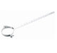 [PVC1046] PVC Galvanised Hanging Clip