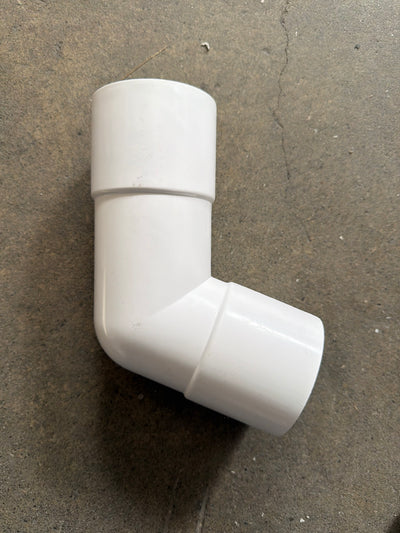 [DPF1003] Downpipe Elbow 112 Degree 80mm White