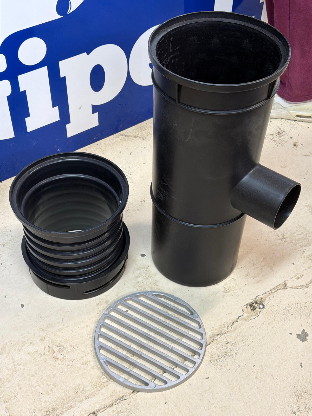 [CIC1001] Dux AdjustaPit Cesspit