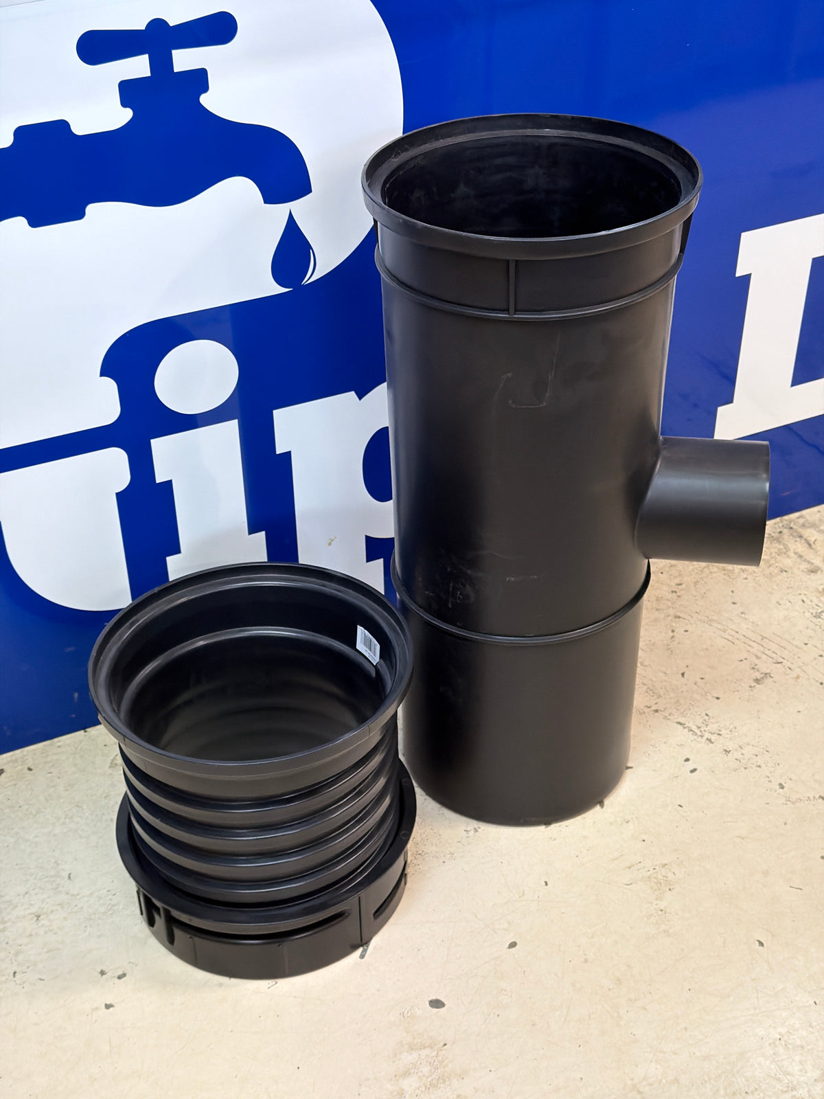 [CIC1001] Dux AdjustaPit Cesspit