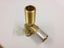 [CRP1019] PB Crimp Brass Wingback 15mm (Male)