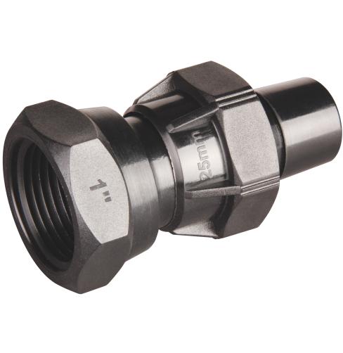 [LDP1012] Hansen Straight Coupling (Female)