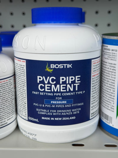 [SAA1005] Bostik PVC Pressure Pipe Cement