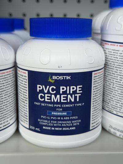 [SAA1005] Bostik PVC Pressure Pipe Cement