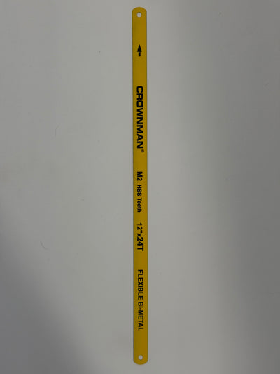 [CTT1010] Crownman Bi-Metal Hacksaw Blade 300mm