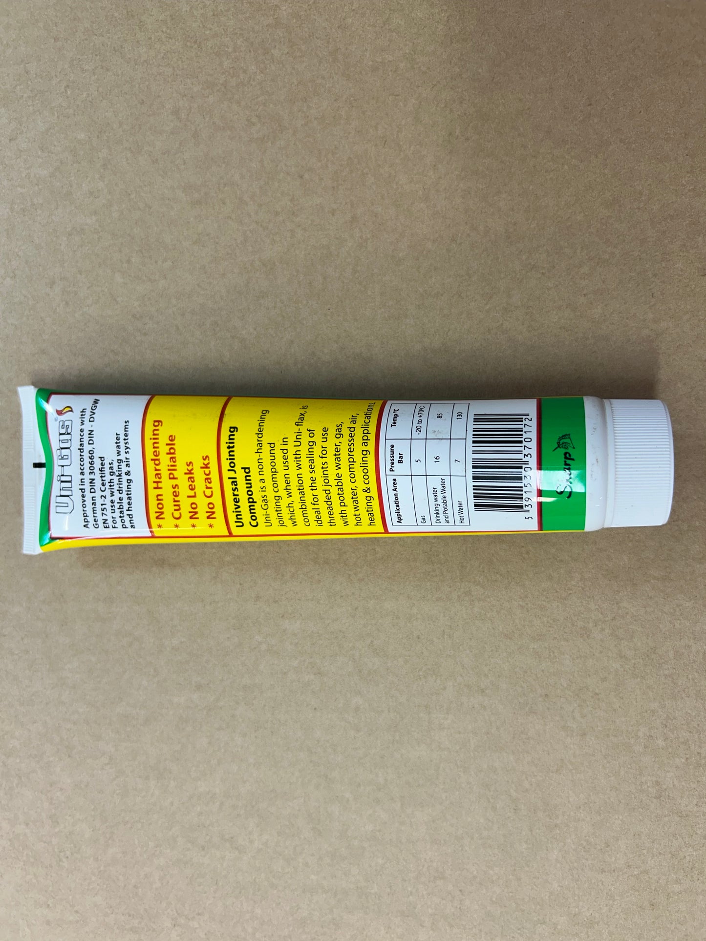 [1023] High Quality pipe jointing compound