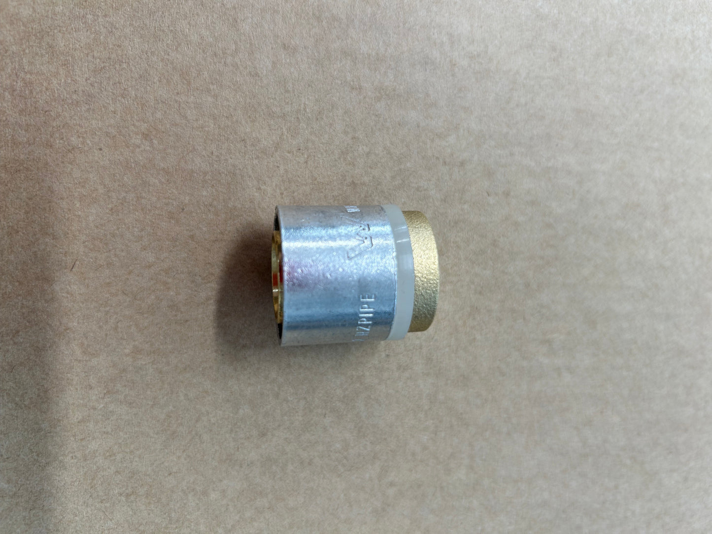 [CRP1027] PB Crimp Brass End Cap