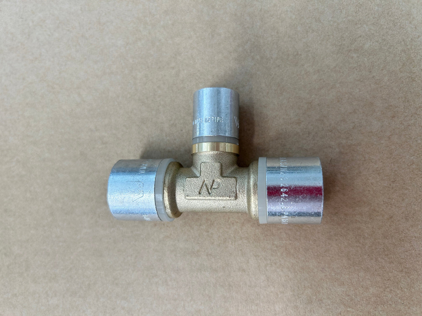 [12] Reducer Tee (20 x 15 x20mm)