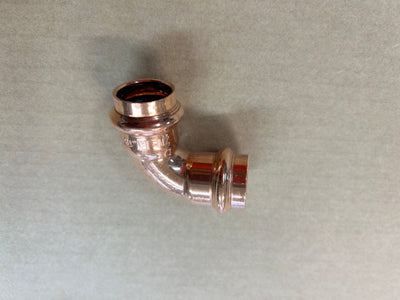 [CPF1003] Copper Press Elbow