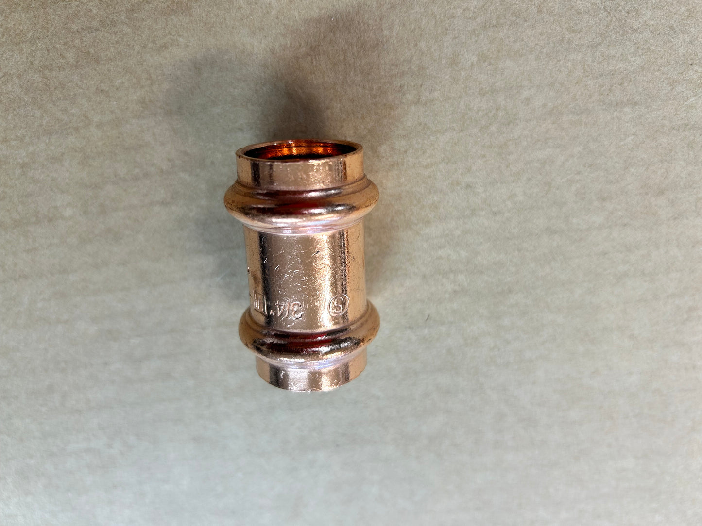 [CPF1002] Copper Press Coupling
