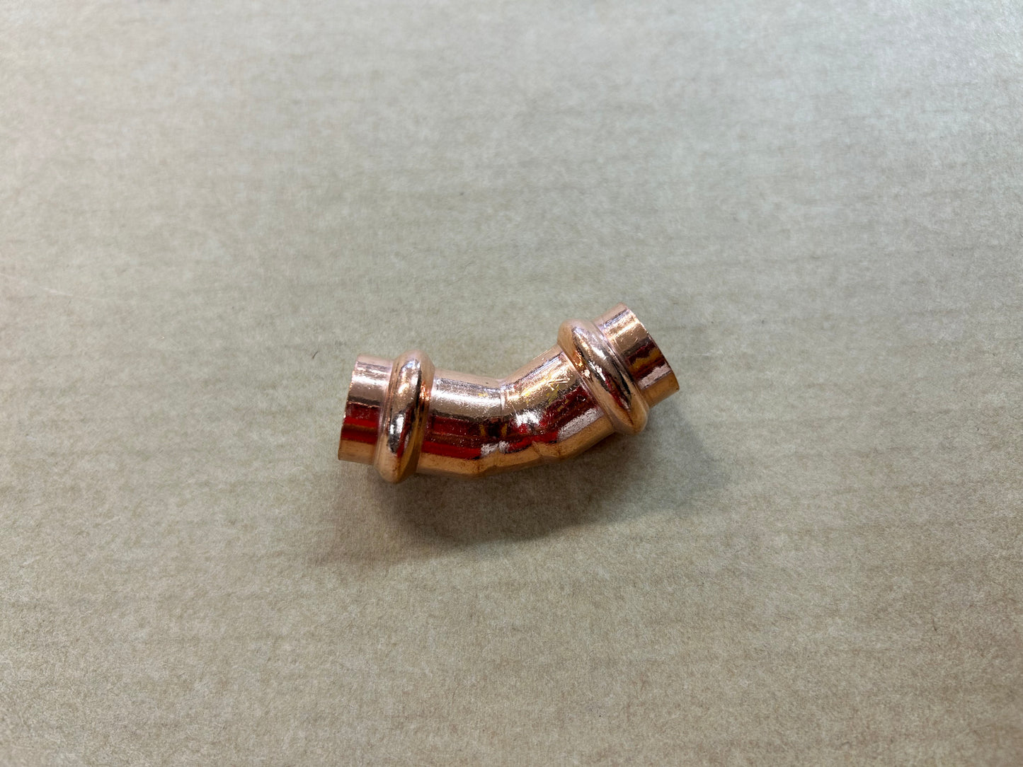 [CPF1005] Copper Press Bend 45 Degree