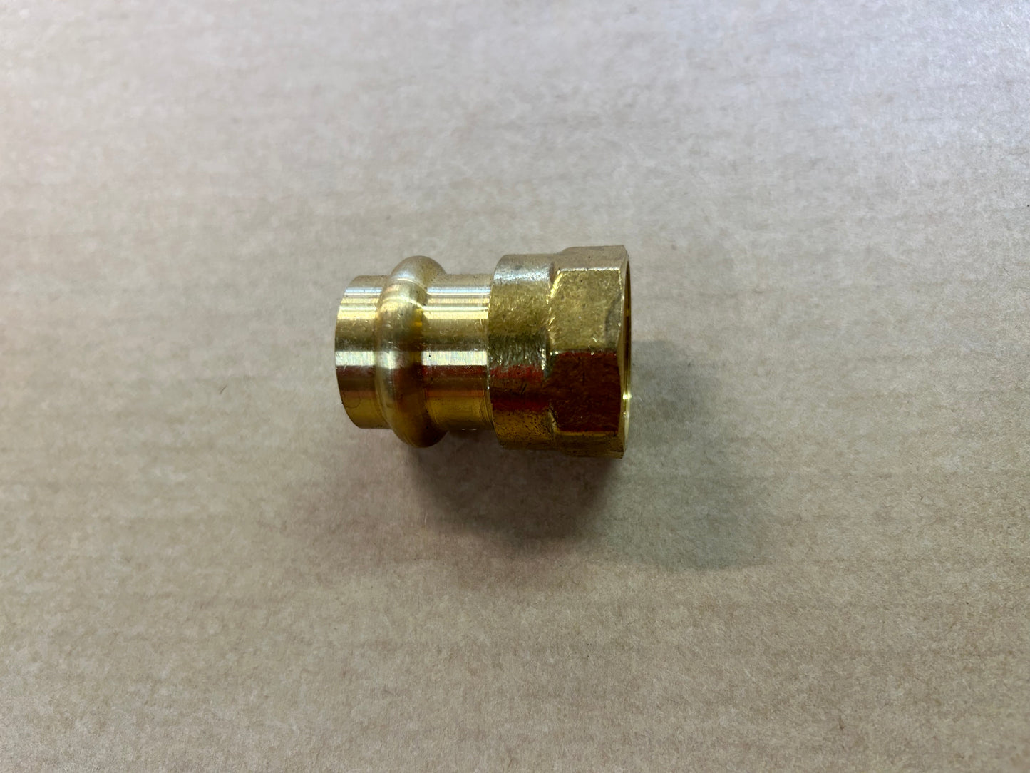 [CPF1008] Copper Press Adapter Female