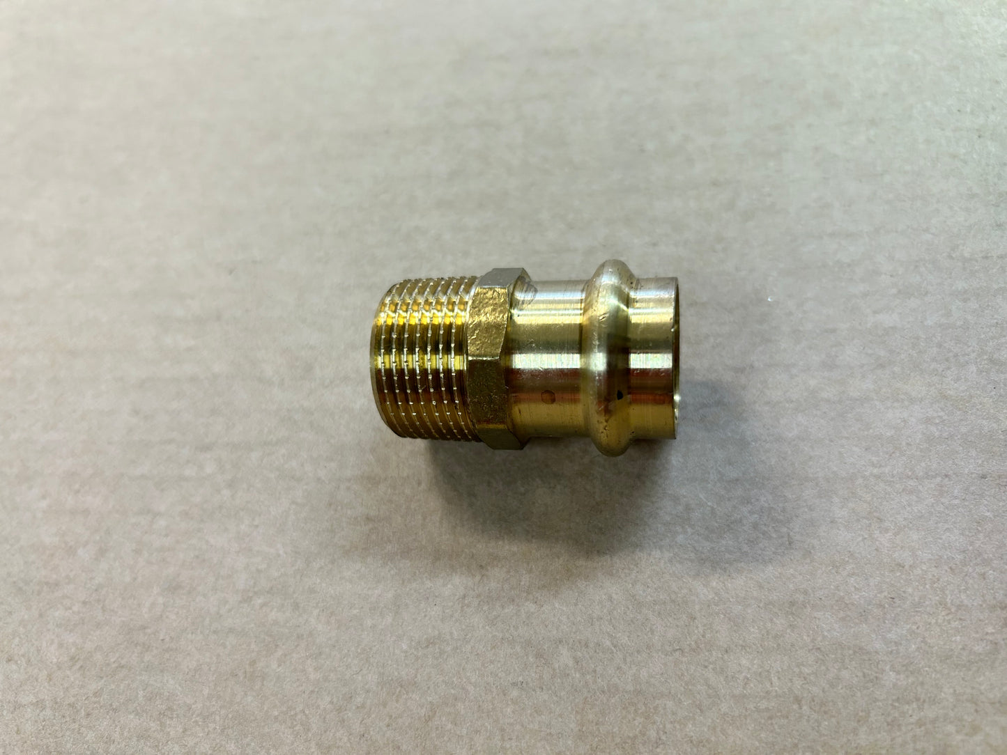 [CPF1004] Copper Press Adapter Male