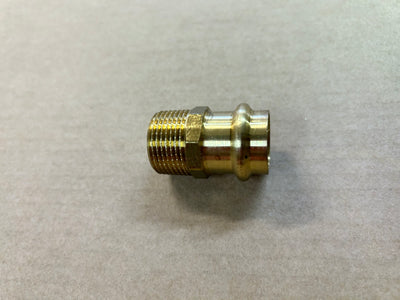 [CPF1004] Copper Press Adapter Male