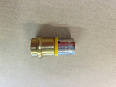 [CPF1011] Copper Press Pex To Copper Adapter