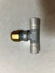 [CRP1050] PB Crimp Tee PB To Copper 15mm (PB x Copper x PB)
