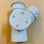 [PVC1017] PVC Inspection Y Junction 100mm