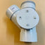 [PVC1017] PVC Inspection Y Junction 100mm