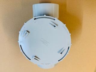 [PVC1016] PVC Inspection Pipe Connector 100mm
