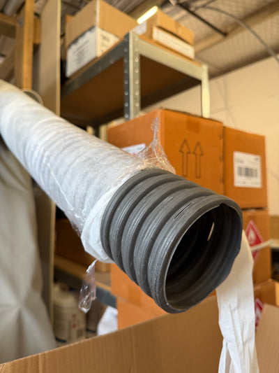 [DRP1001] Corrugated Drainage Flow Coil 100mm x 5.8m
