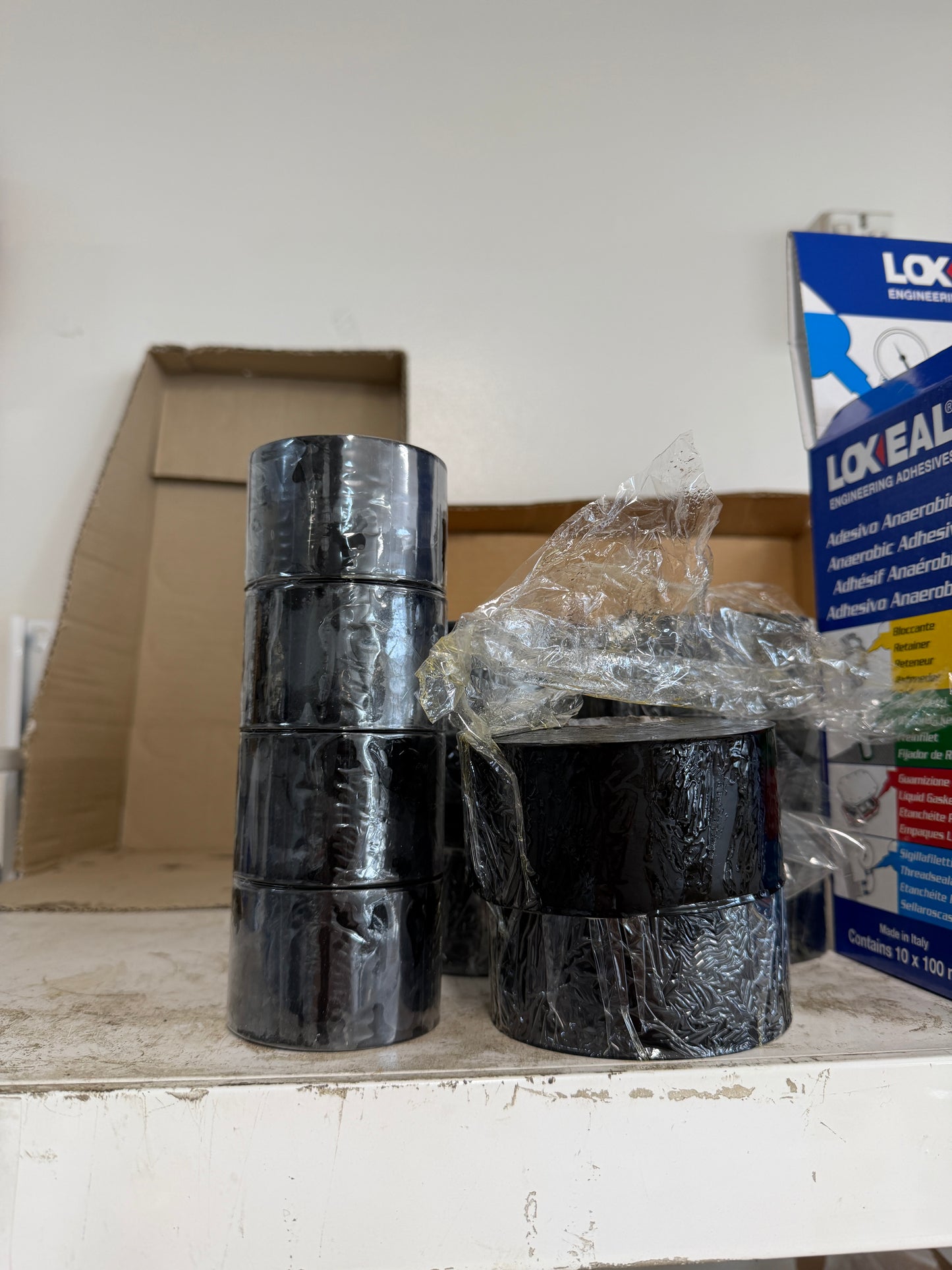 [P1045] Black Sticky Tape