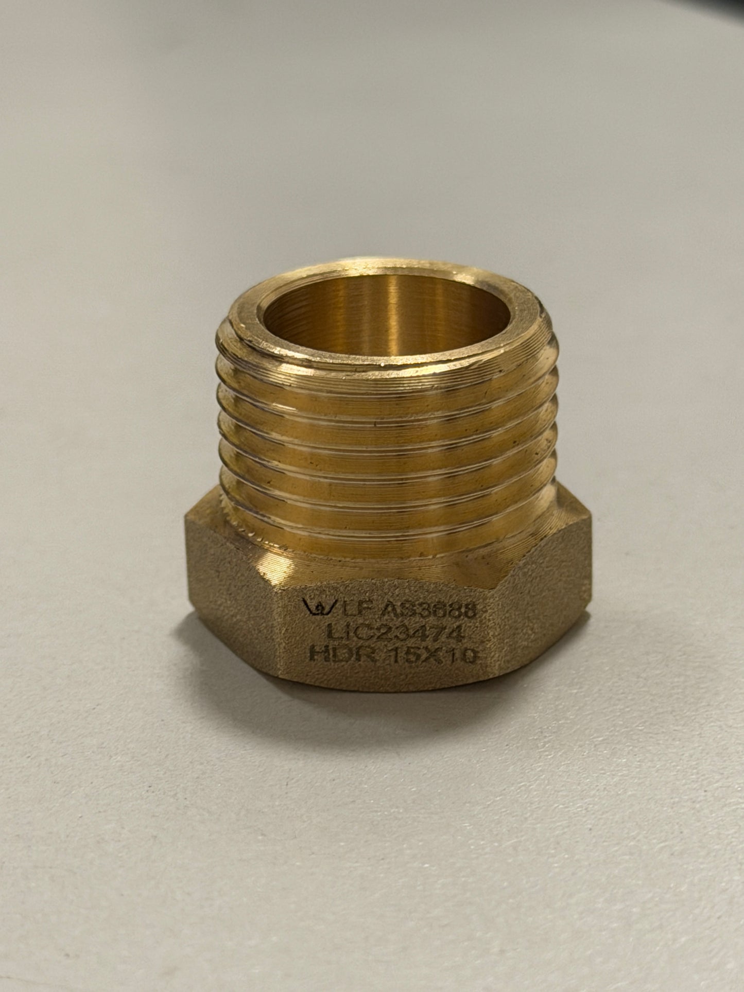 [BRF1012] Brass Reducing Bush (Male/Female)