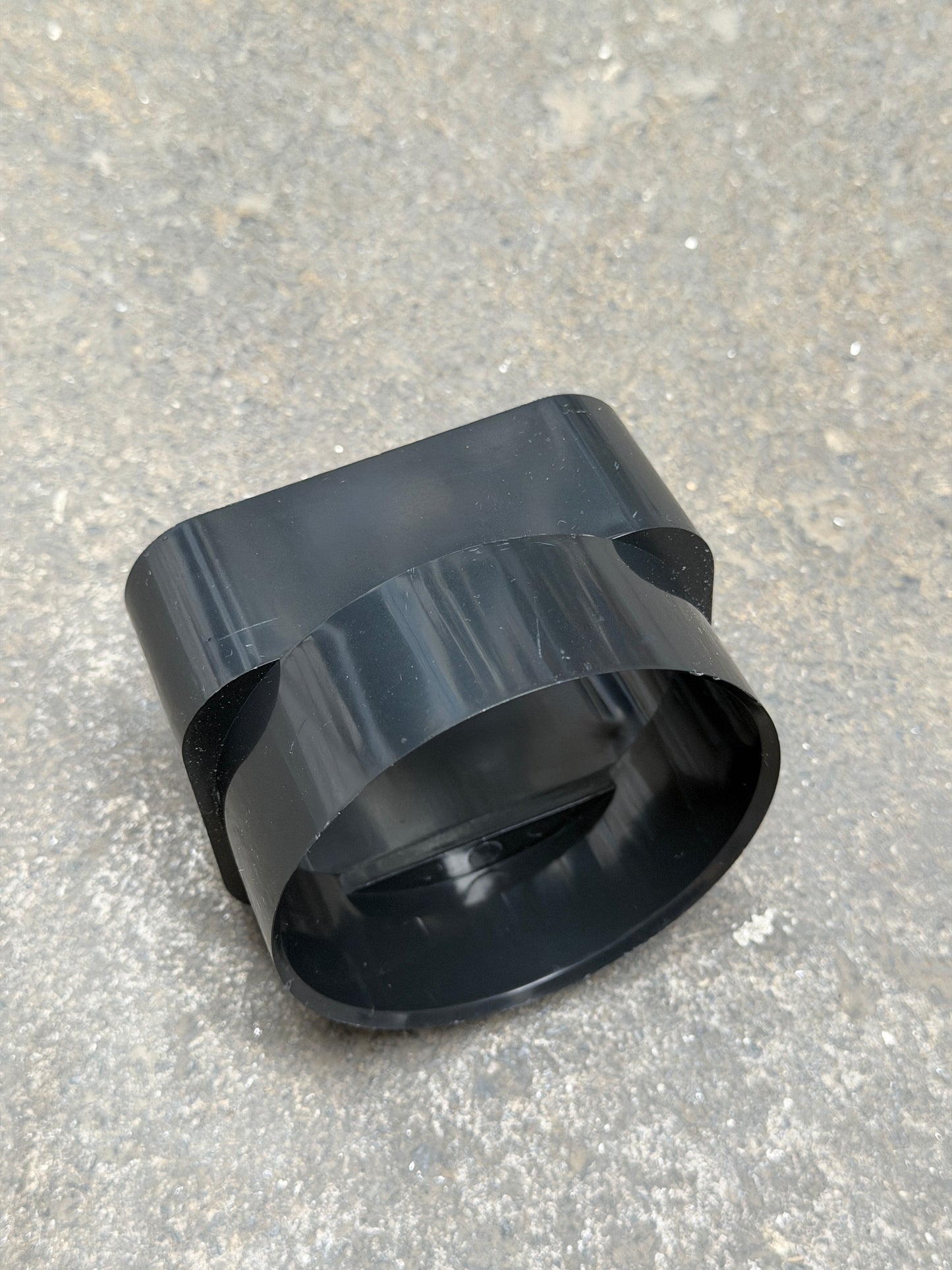 [OTD1004] Dropper Adaptor 80mm Black