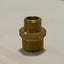 [BRF1003] Brass Reducing Nipple (Male/Male)