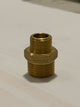 [BRF1003] Brass Reducing Nipple (Male/Male)