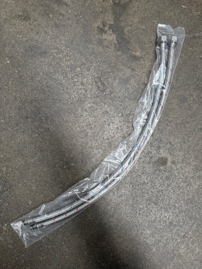 [FLX1009] Flexible Hose Hot + Cold (Female + Male) Tap Connector