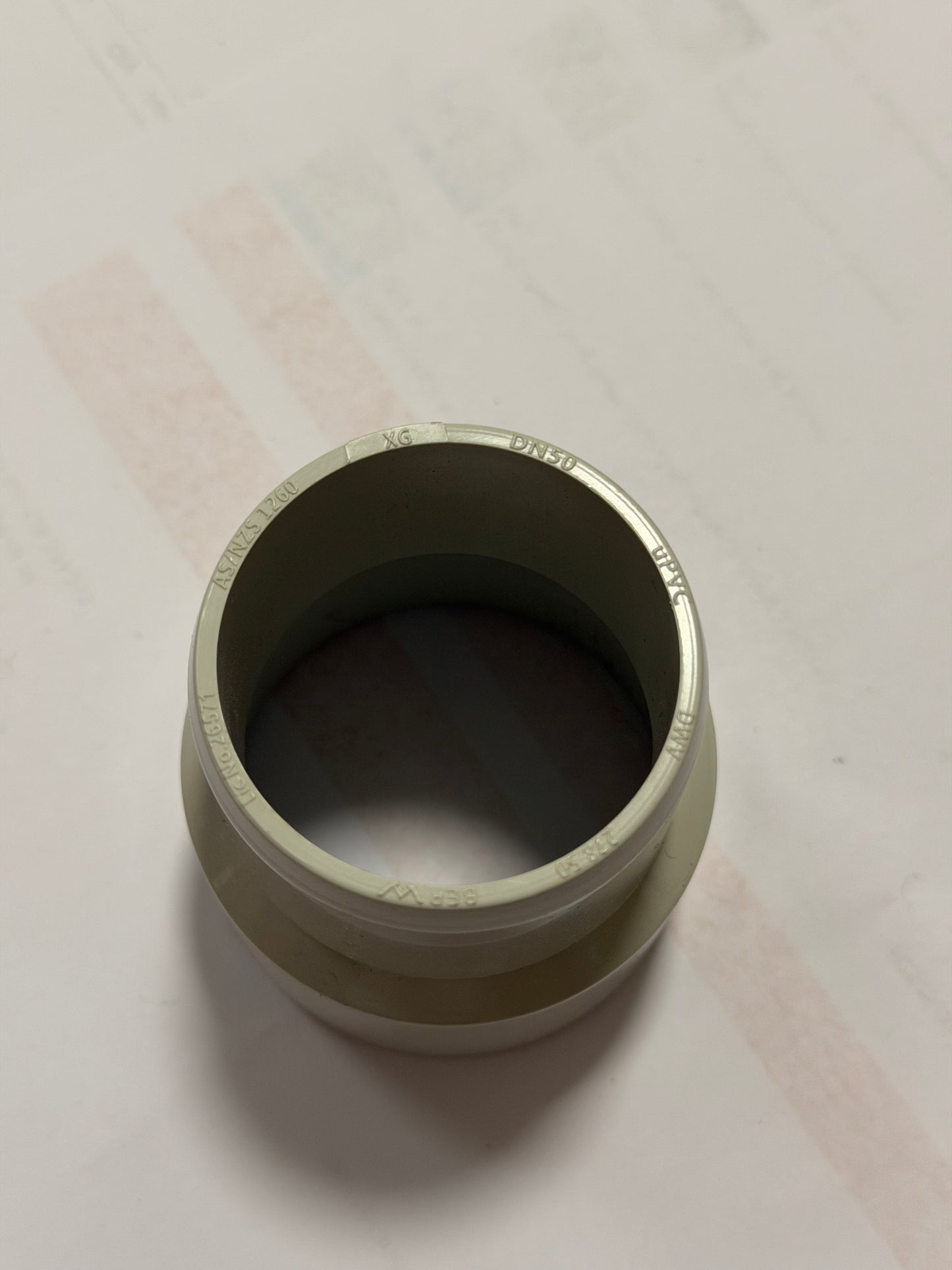 [PVC1041] PVC Reducer 50x40mm
