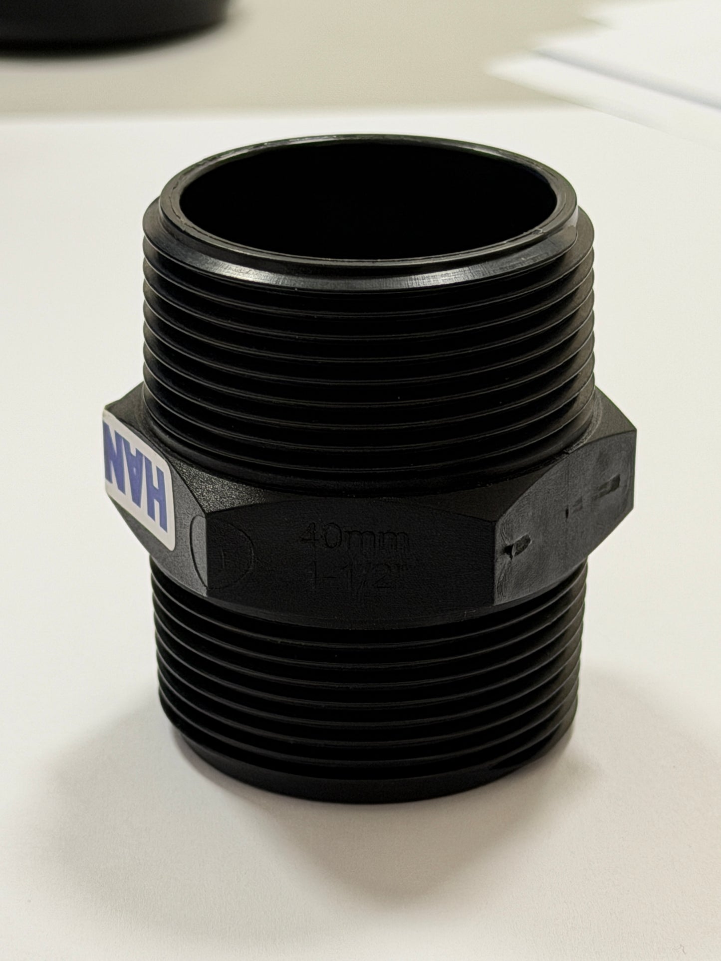 [ABN1002] Hansen Threaded Hex Nipple