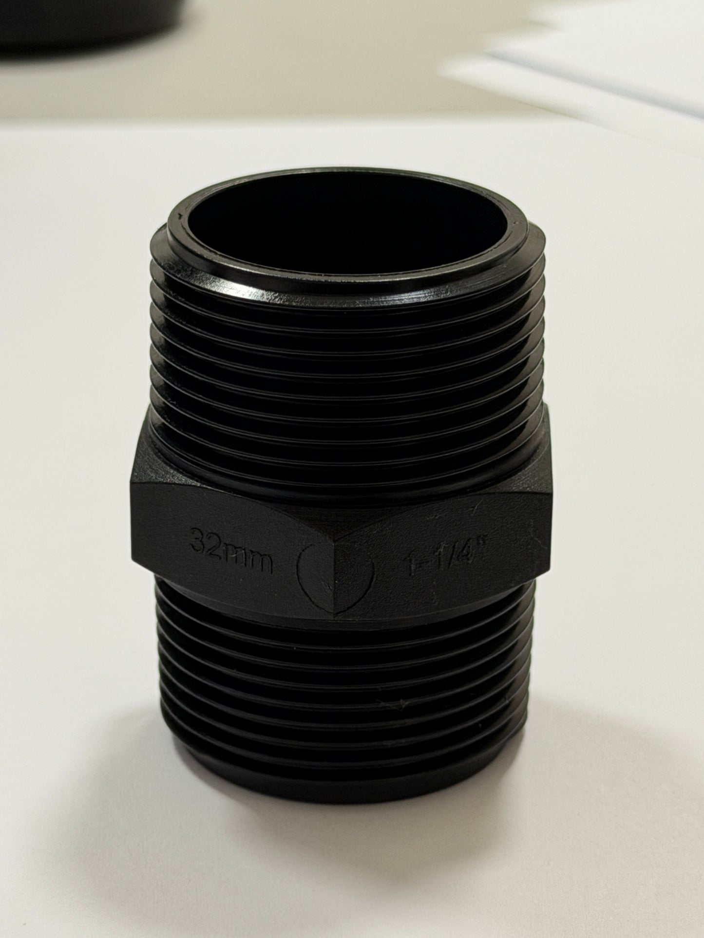 [ABN1002] Hansen Threaded Hex Nipple