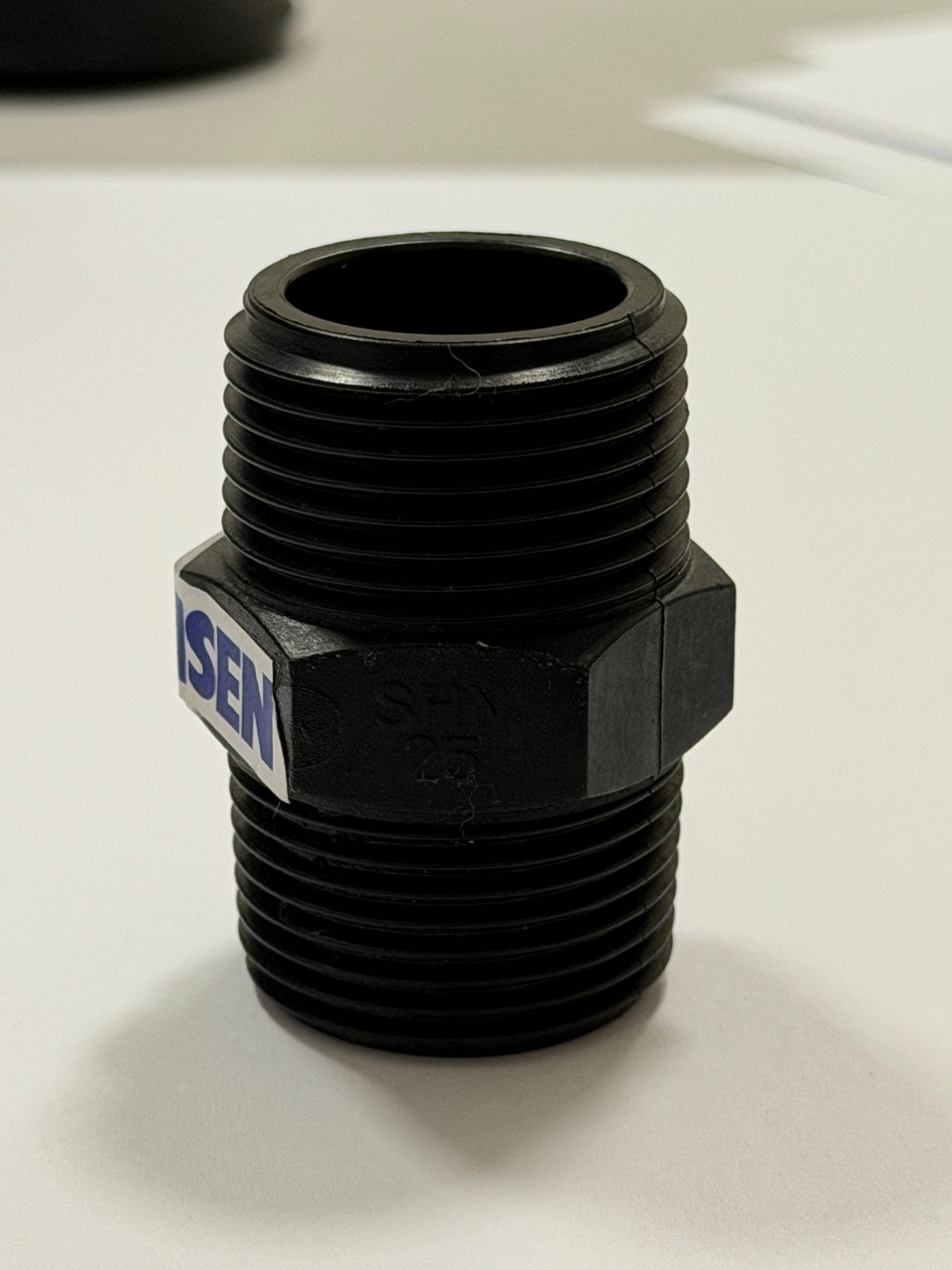 [ABN1002] Hansen Threaded Hex Nipple