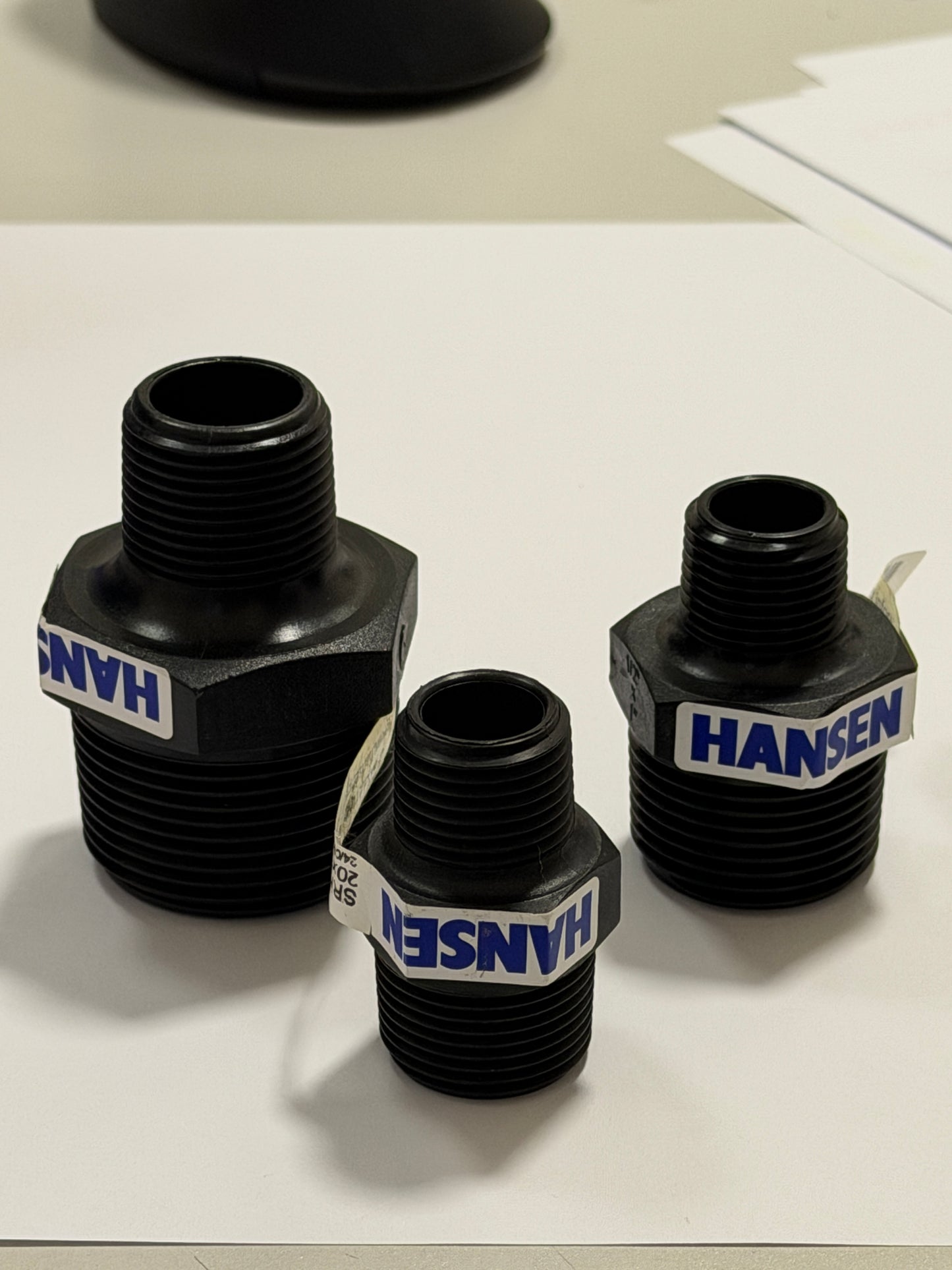 [ABN1003] Hansen Reducing Hex Nipple